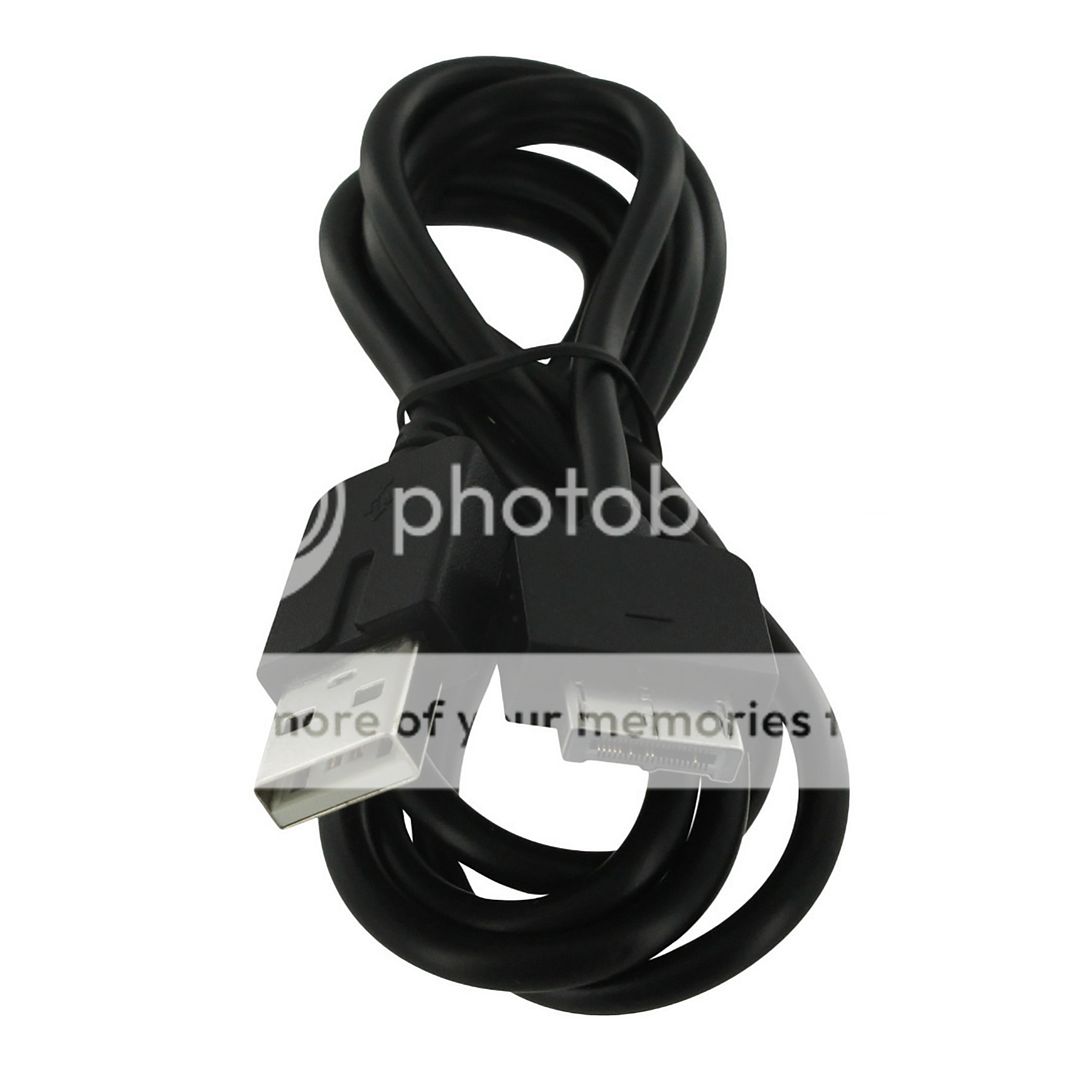 USB Charger & Sync Cable Charging Cord for SONY Playstation PSV PS VITA